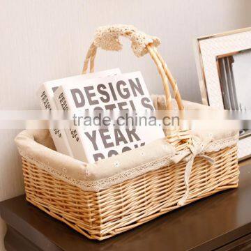 Storage Baskets Wicker Basket Ne