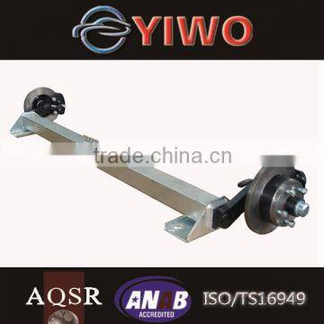 Axle Manufacturer Rubber torsion axle