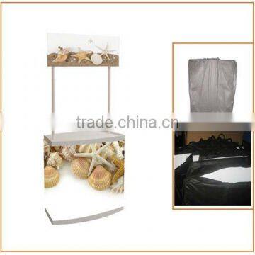 Detachable promotion table