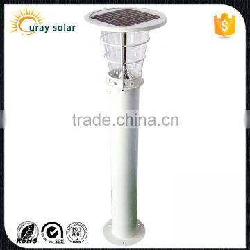 Outdoor solar stainless steel LED path light landscape garden solar lights lawn light (SR-GL346)