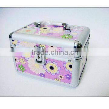 Small cheap aluminum cosmetic case ZYD-HZ237