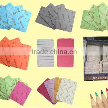 good hardness fiber insole board Fiber cement cladding board