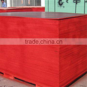China red laminated poplar plywood and timber wood prices