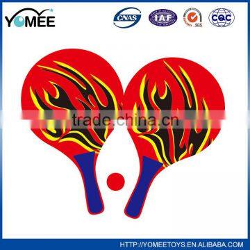 Excellent quality low price color beach racket