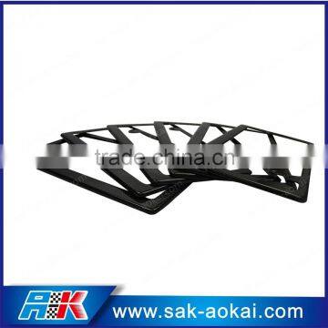 Custom Japan License Plates Frame Carbon Fiber