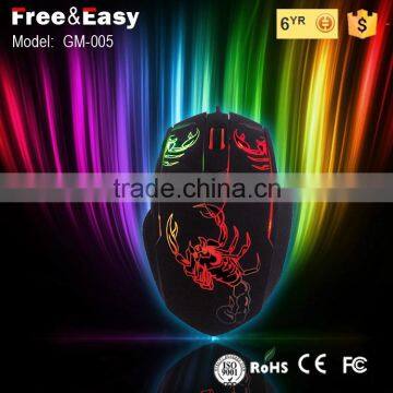 The Beautiful OEM Gaming Mouse With Glittery LED photo-4