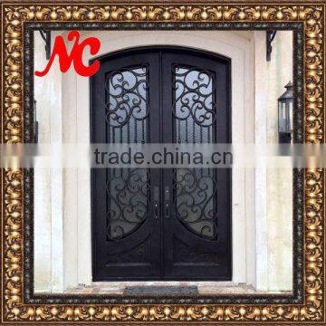 Room Entrance Metal Door Design