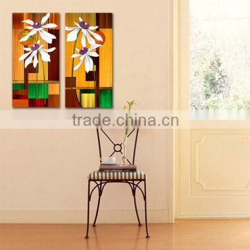 decorative oil flower canvas painting