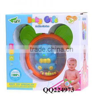 Hot neonate toys baby rattle ,plastic baby rattle set ,Baby rattle toy