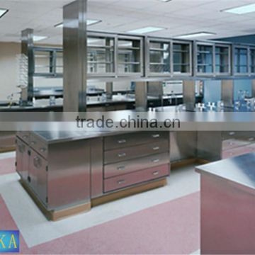 Guangzhou stainless steel lab furniture supply