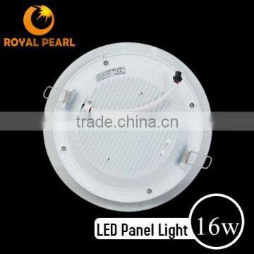 2016 new design 12w 16w round led panel light ,ledpanel light surfacemounted,led round panel for office store