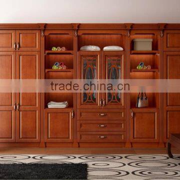 bedroom solid wood wardrobe