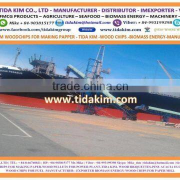 MANUFACTURER WOOD CHIPS PAPER - TIDA KIM - EXPORTER- ACACIA EUCALYTUS - 100.000 BDMT - FULL VESSEL- WOOD PELLETS VIETNAM photo-5