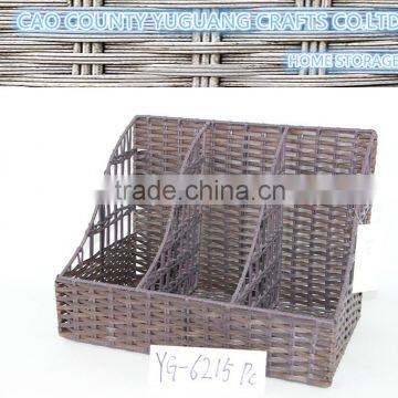 new type convenient handicraft weave gift basket