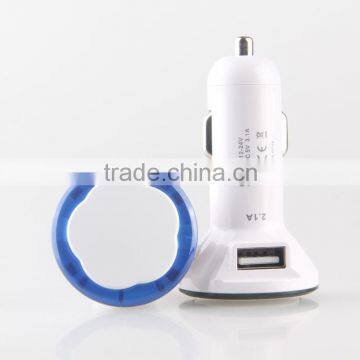 3.1A Dual USB Iphone 5 Car Charger