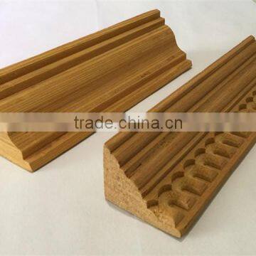 decorative triangular wood moulding