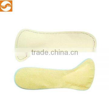 3/4 Length sheep skin heel insole