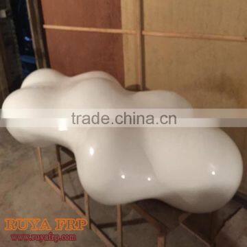2.6M Outdoor Chair Fiberglass Furniture RUYA Manufacturer Leisure Design Resin Lounge photo-4