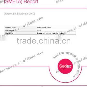 Sedex Members Ethical Trade Audit (SMETA) Report