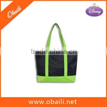 high quality tote promotion polyester beach hand bag