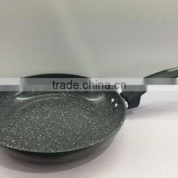 non stick cookware elegent alumiunm fry pan with ceramic coating for sale