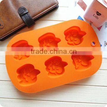 Flexible Hot Selling Food Grade halloween silicone mold