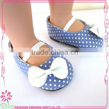 18 inch cute doll shoes for girl