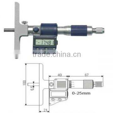 PT73 Digital display depth Micrometer