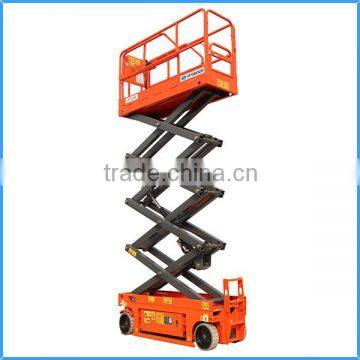 8M indoor and outdoor scissor lift platform