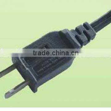 2pin Copper America / Canada POWER CORD with UL and CUL China manufacturer