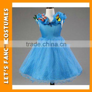 Factory sale Elsa Princess costume/frozen dress elsa/ frozen elsa coronation dress costume cosplay PGCC-0964