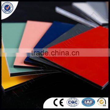 aluminum composite panel for building construction