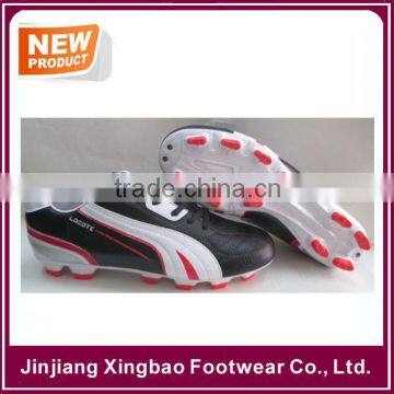 2015 High quality Adreno Outdoor kids Junior Sports Soccer Football Shoes training cheap Boots FG cleats                        
                                                Quality Choice