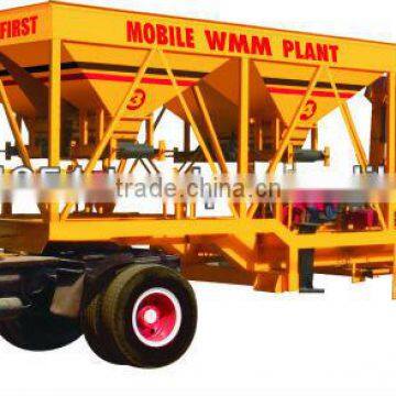 PORTABLE WET MIX PLANT