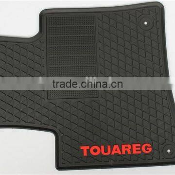 2016Custom Fit Full Set Rubber Car Floor Mats For VW TOUARGE photo-3