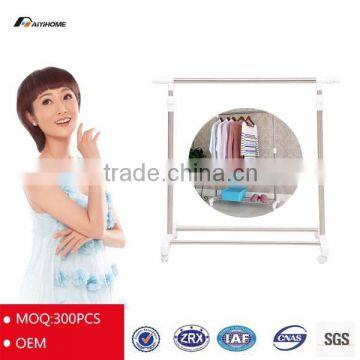 High quality Vertical clothes dryer ,Metal display rack iron rack,Modern Displaly Racks