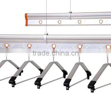 Balcony Automatic Metal Hanger Rack Hanging Clothes Airer