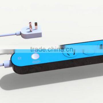 Wifi Remote Control Extension Sockets 2000W 10A 4 Sockets Switches Timing Smart Power Strip photo-3