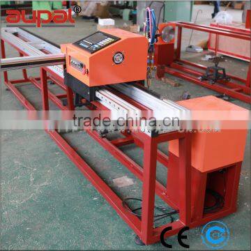 Low cost CNC air plasma cutting machine for plate and pipe