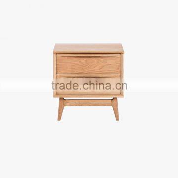 Modern living room bedside wooden night stand simple side table