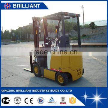 1.5Ton New Narrow Aisle Forklift, Electric Counterbalanced Reach Truck photo-3