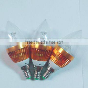 && Acrylic Candle Light Bulbs, Diamond 4W 220V E14 Bass ,high Light (5W /3W) photo-4