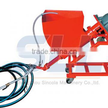 Construction Supply wall putty spray machine