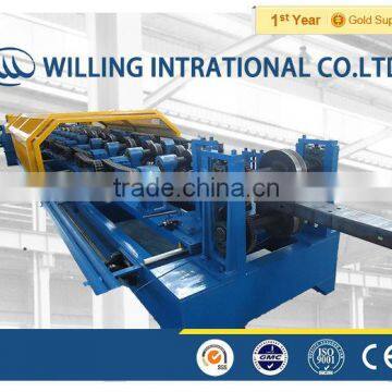 High speed c z changeable purlin roll forming machine