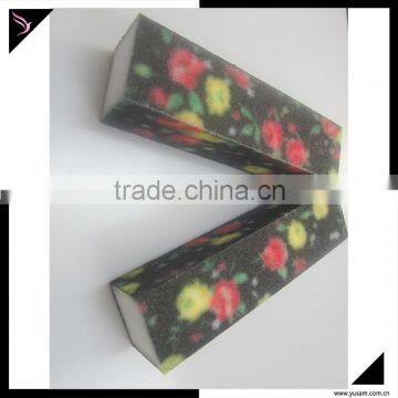 Color Sanding Block/ Sanding Nail File , 4way Buffer
