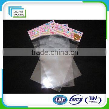 2015 China Opp Bag With Header Butterfly Hole For Pen/Pencil photo-4