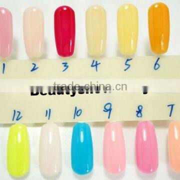 OEM color UV/LED gel Nail polish