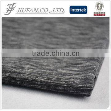 Jiufan textile polyester viscose spandex fabric viscose fiber making