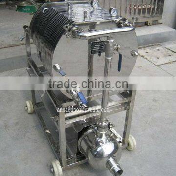 Multi-Layer Stainless Steel Frame Filter