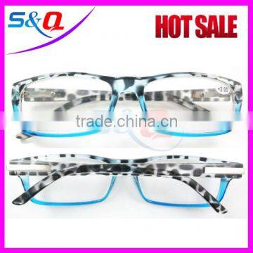 Colorful cheap promotional plastic frame optical Glasses